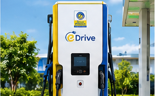 BPCL eDrive Charging Station